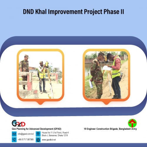 DND Khal Improvement Project Phase II