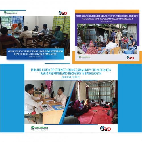 Midline study on Strengthening Community Preparedness, Rapid Response and Recovery in Bangladesh