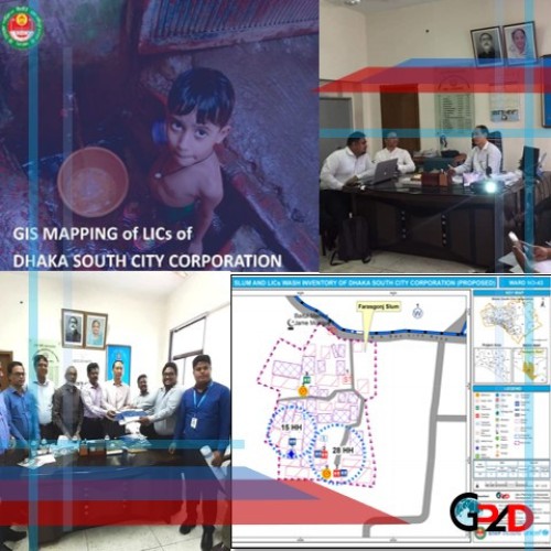 CONSULTANCY SERVICES FOR GIS MAPPING OF LICS IN DHAKA SOUTH CITY CORPORATION