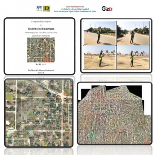 Consultancy Services for aerial imagery capture and 3D surface model development