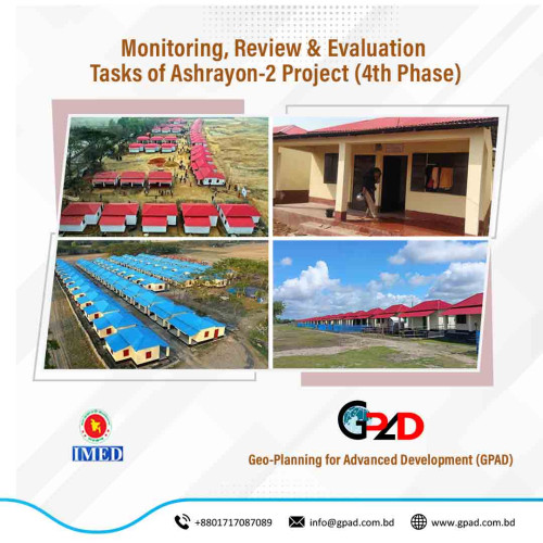 Monitoring, Review & Evaluation Tasks of Ashrayon-2 Project (4th Phase)