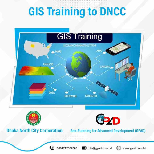 GIS Training to DNCC
