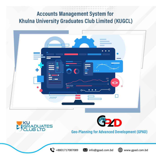 Accounts Management System for Khulna University Graduates Club Limited (KUGCL)