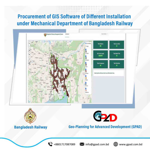 Procurement of GIS Software of Different Installation under Mechanical Department of Bangladesh Railway