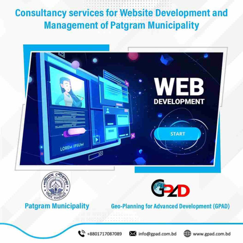 Consultancy services for Website Development and Management of Patgram Municipality